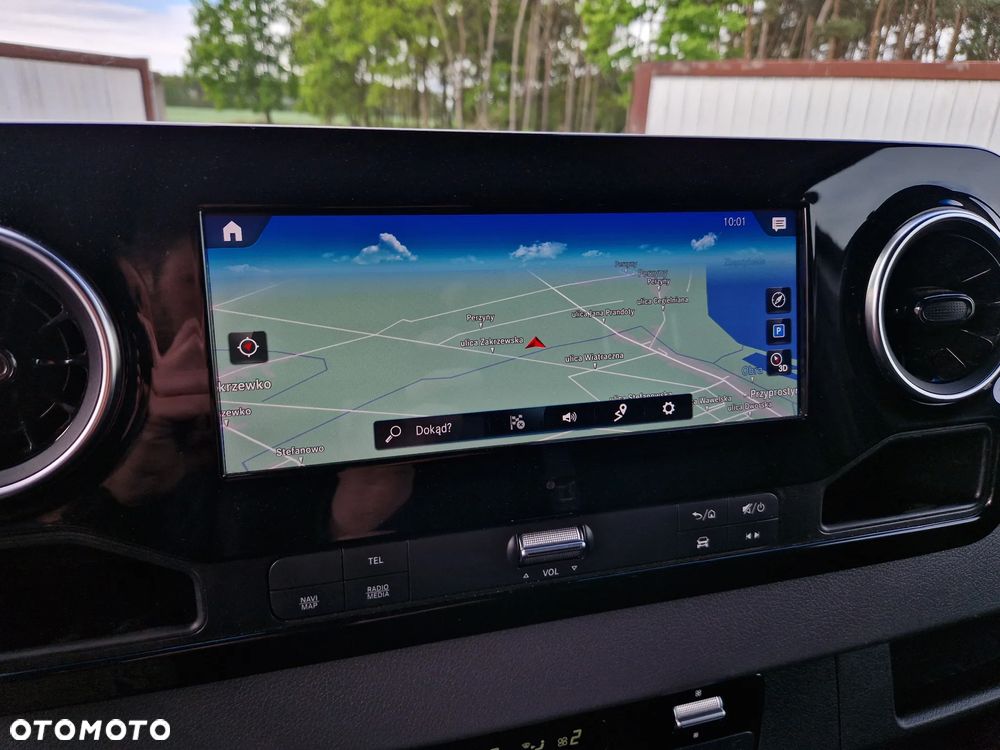 Mercedes-Benz 316 CDI CHŁODNIA / MROŹNIA Carrier Xarios 350 MT | Automat | LED | 230V Podwójna Drukarka - 24