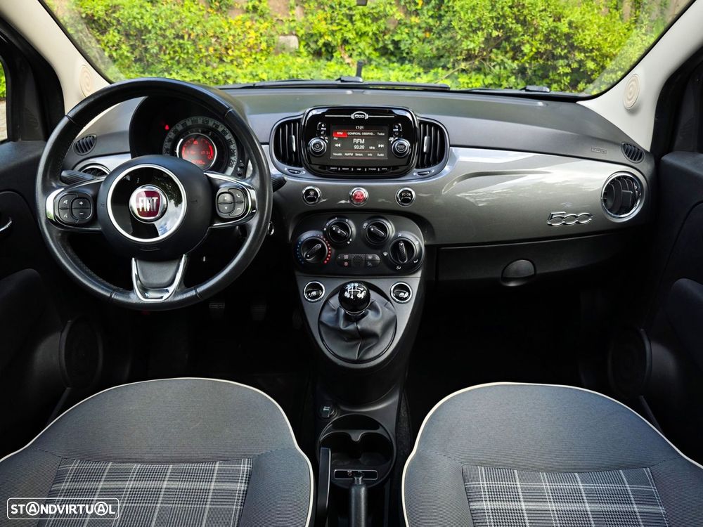 Fiat 500 1.2 Lounge - 10