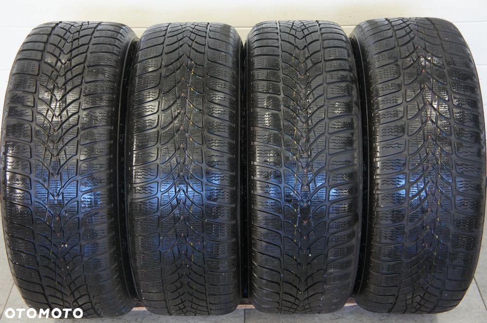 NR 366 Koła Zimowe Alufelgi BMW X3 225/60/17 Dunlop ok. 5mm - 6