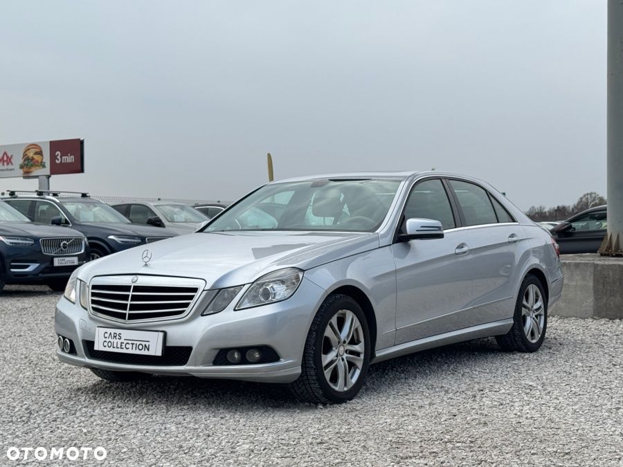 Mercedes-Benz Klasa E 350 4-Matic - 8