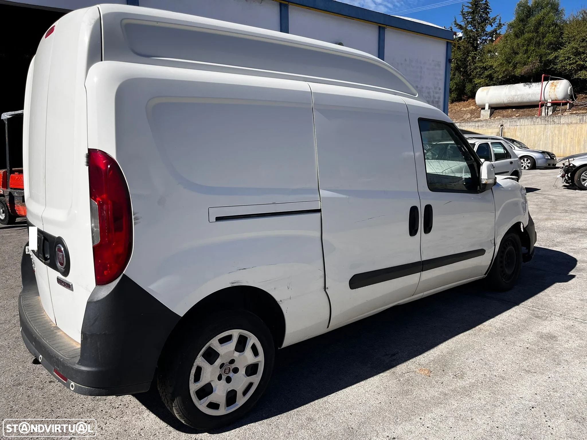 Fiat Doblo XL Van 120 Multijet de 2017 - 2