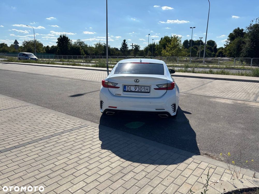 Lexus Rc 2016 photo 3