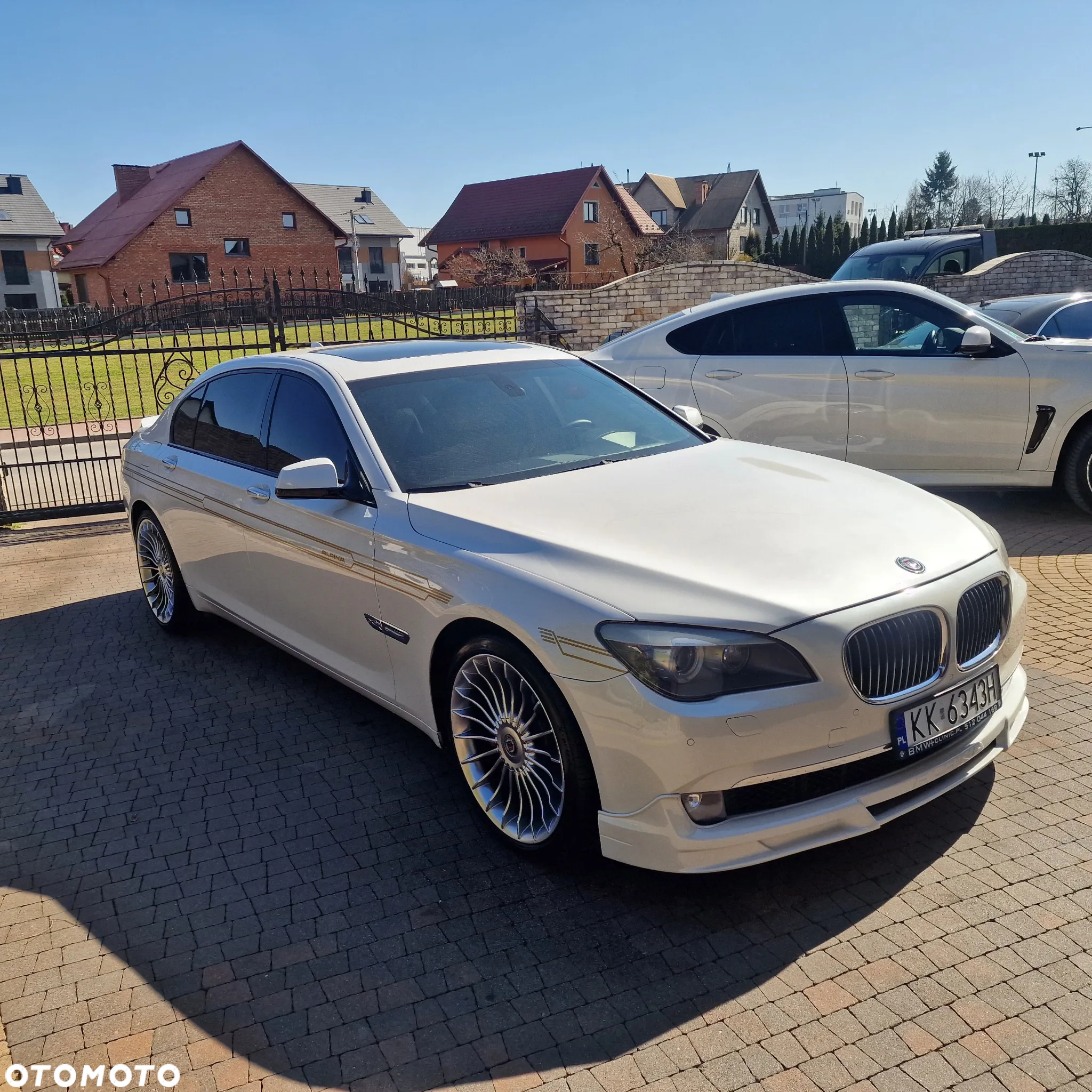 BMW-ALPINA B7 Bi-Turbo Switch-Tronic Langversion - 4