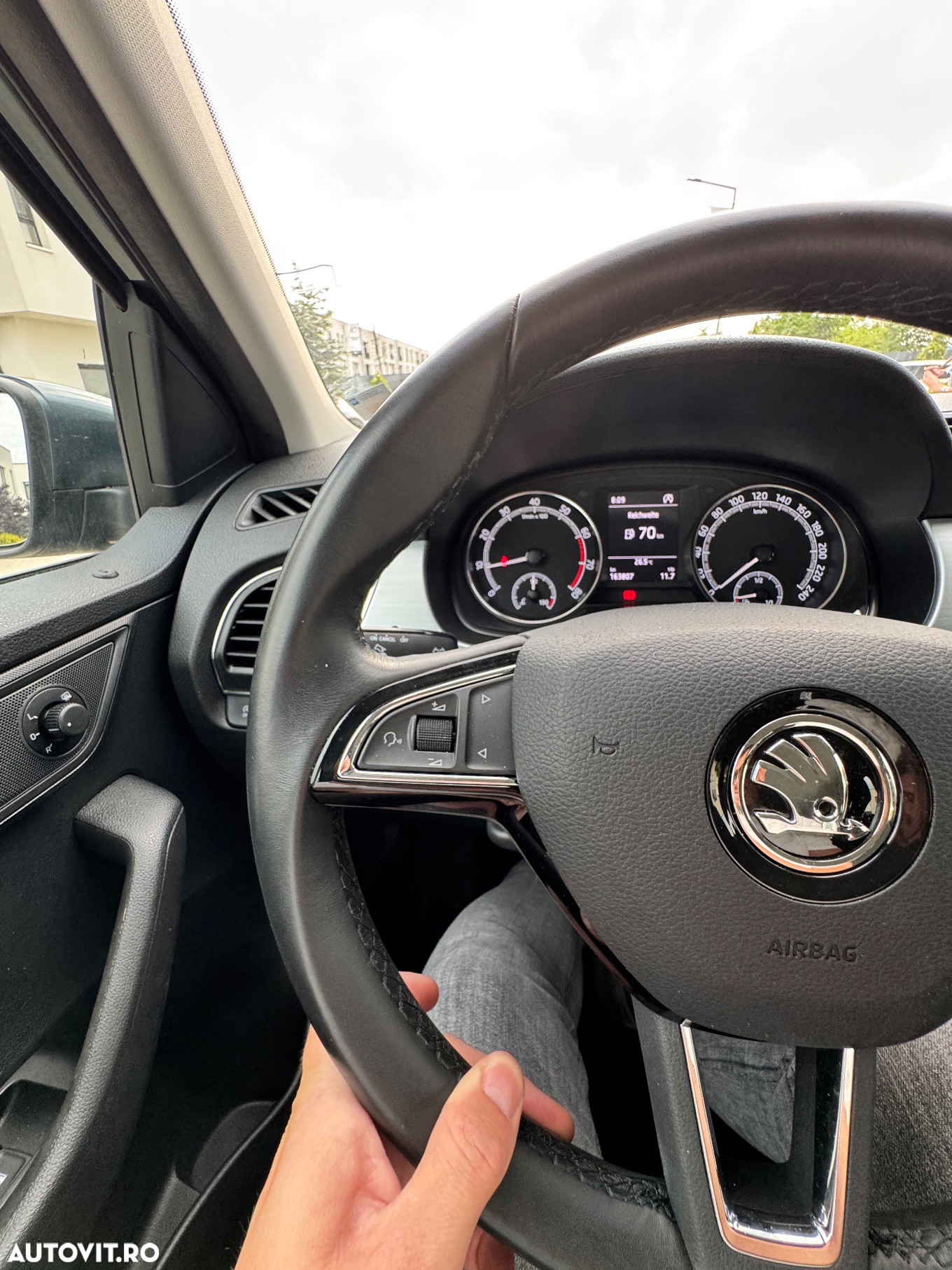Skoda Fabia Combi 1.0 MPI Active - 35