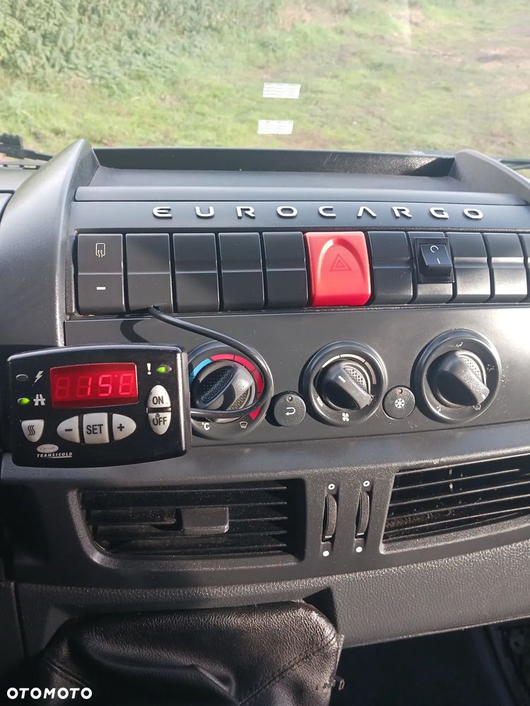 Iveco Eurocargo Izoterma 180KM 255 tyś Chłodnia Mroźnia 13r 100E18 Salon 230V KLIMA Agregat - 6