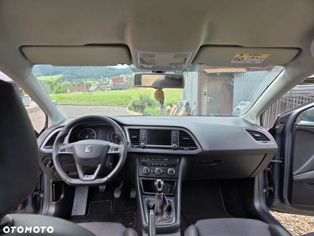 Seat Leon 2.0 TDI FR - 9