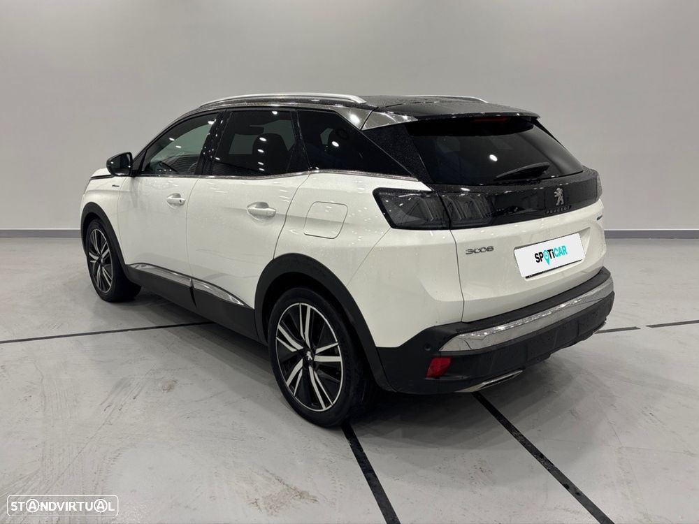 Peugeot 3008 1.6 Hybrid4 GT Pack e-EAT8 - 5