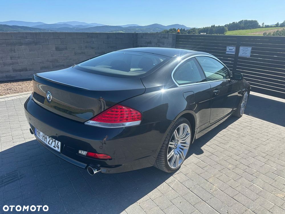 BMW Seria 6 645 Ci - 4