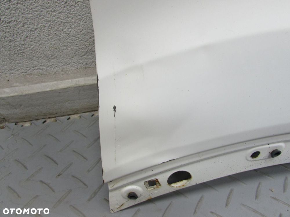 FORD TRANSIT VIII MK8 14-19 BLOTNIK PRZOD PRAWY FROZEN WHITE - 4