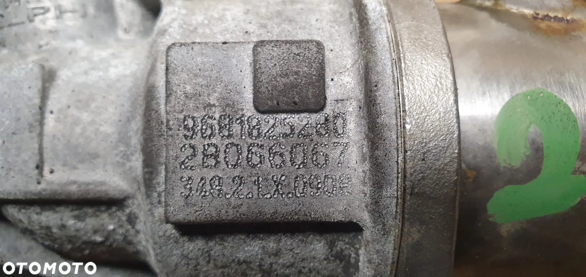 Zawór EGR chłodnica chłodniczka Citroen C5 III 2.0 HDI 9681825280 9686916780 - 6