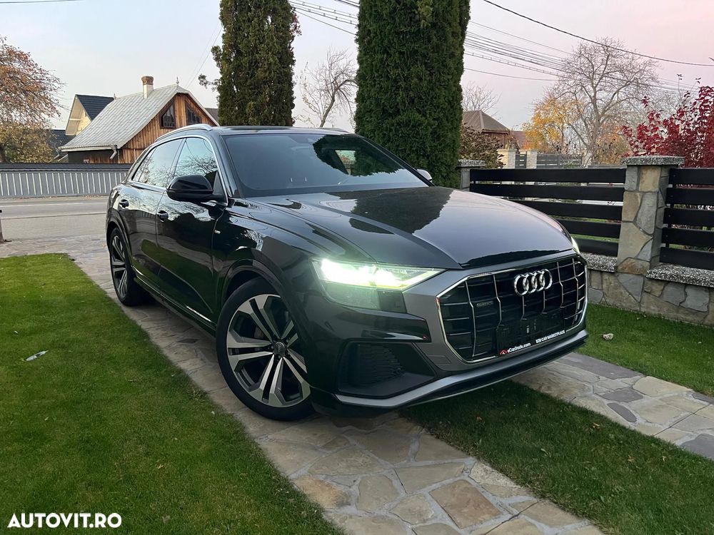 Audi Q8 50 TDI quattro Tiptronic - 1