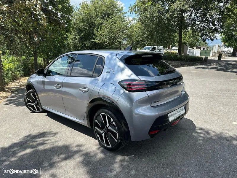 Peugeot e-208 50 kWh GT Pack - 5