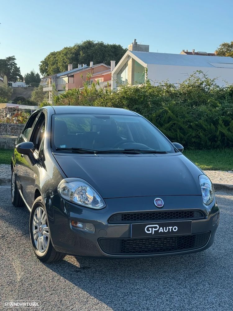 Fiat Punto 1.3 M-Jet Lounge S&S - 2