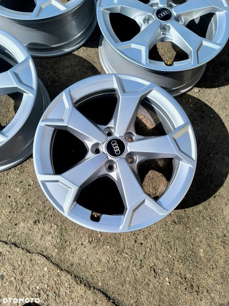 5x112 Felgi Aluminiowe Alufelgi 17 Koła AUDI A3 8P 8V 8Y A4 B5 B6 B7 A6 C5 C6 Q2 Q3 Legnica ALU-RAD VW SEAT SKODA 83A - 5