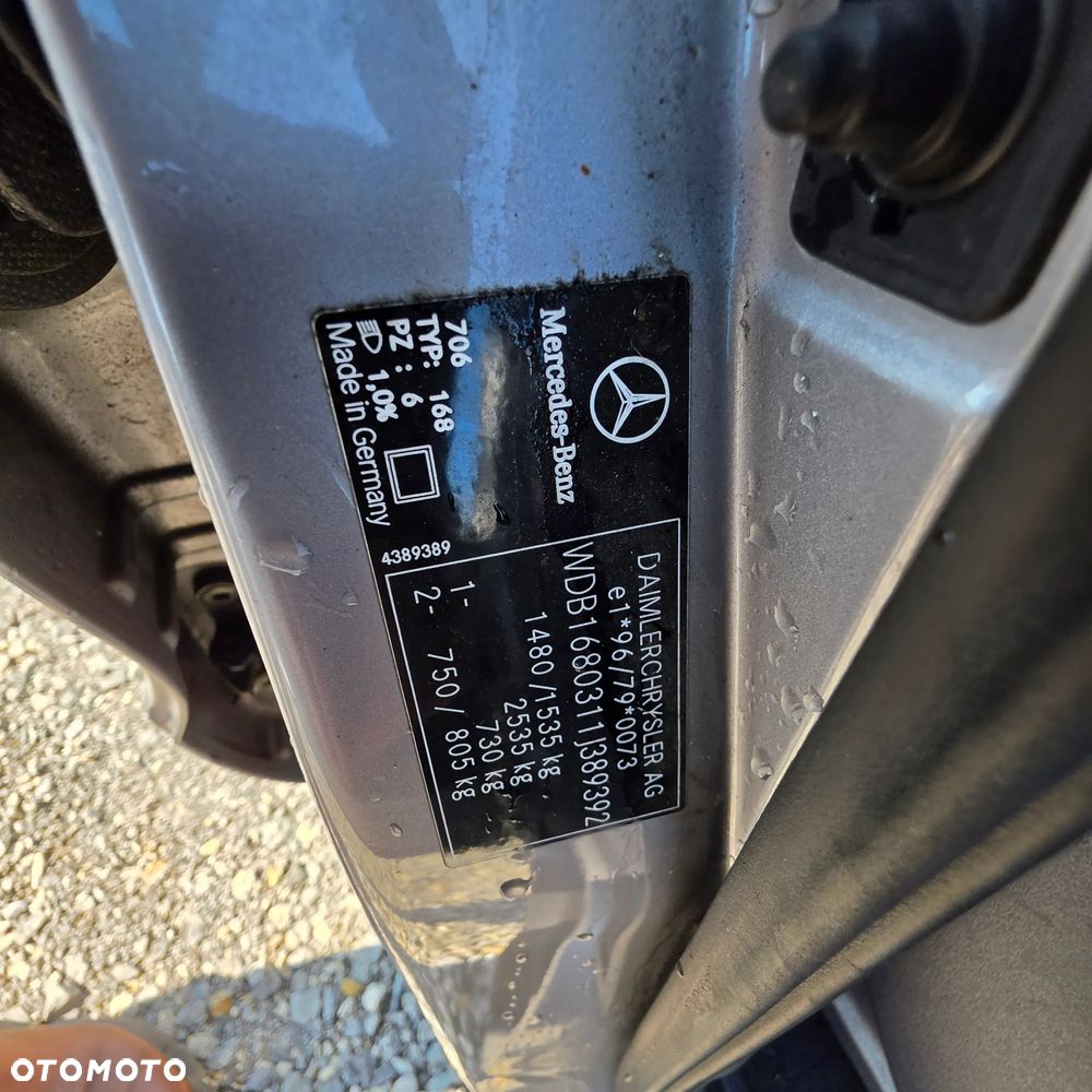 Mercedes-Benz Klasa A 140 L Classic Piccadilly - 20