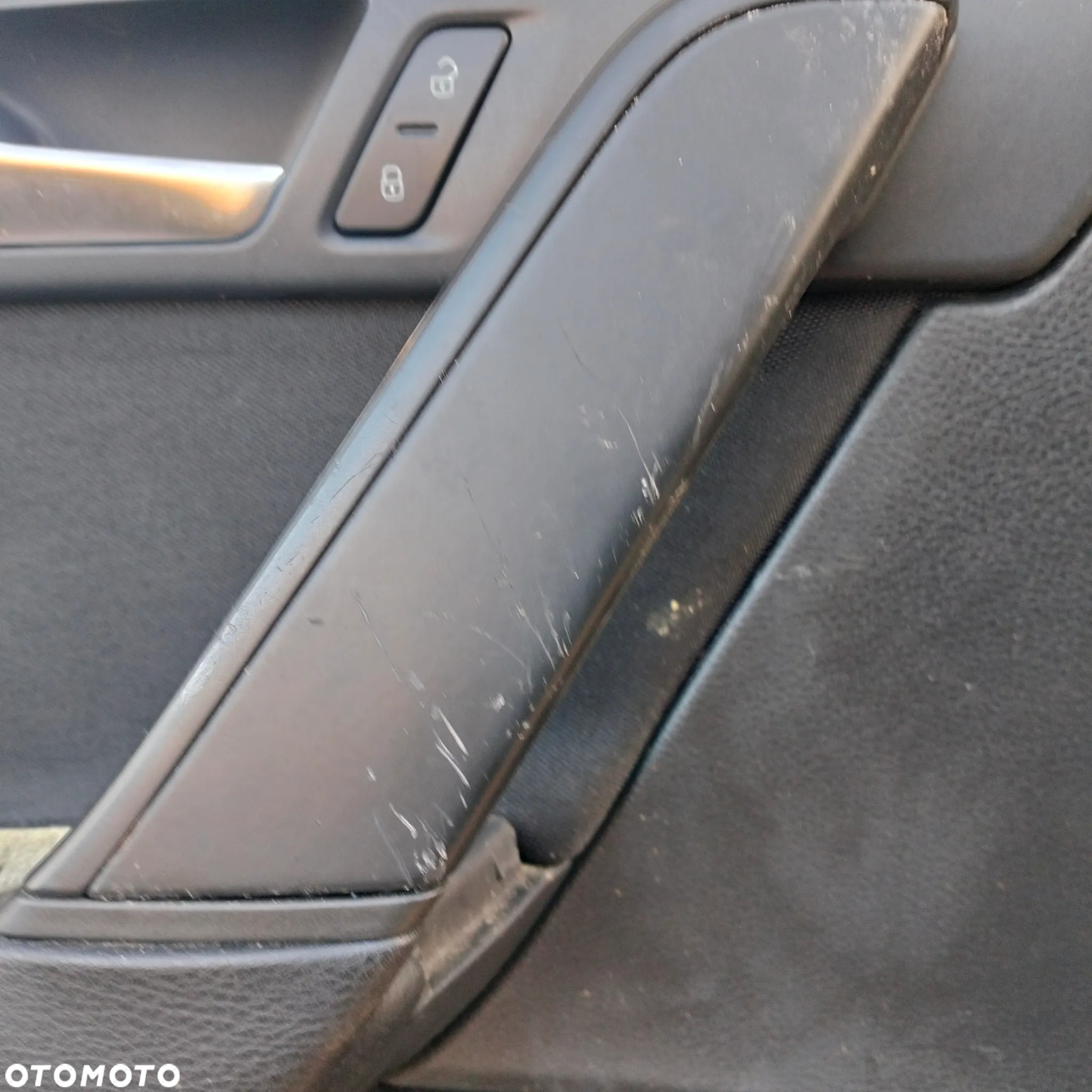 VW PASSAT B6 TAPICERKA DRZWI LEWA PRZÓD KIEROWCA - 5