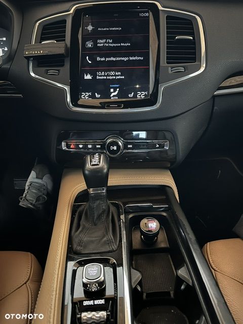 Volvo XC 90 T5 AWD Momentum 7os - 8