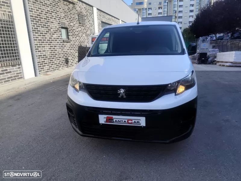 Peugeot partner 1.5hdi , 3 lug. iva dedutivel - 8