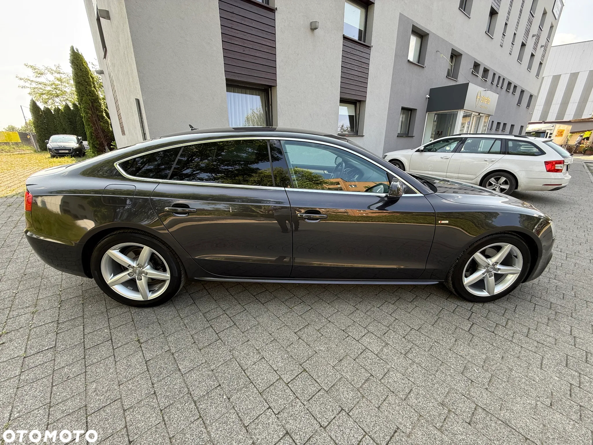 Audi A5 Sportback 2.0 TDI quattro S tronic - 9