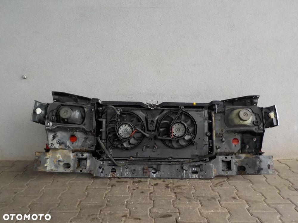 VW T4 96- PRZÓD GRILL WZMOCNIENIE PAS PRZEDNI - 4