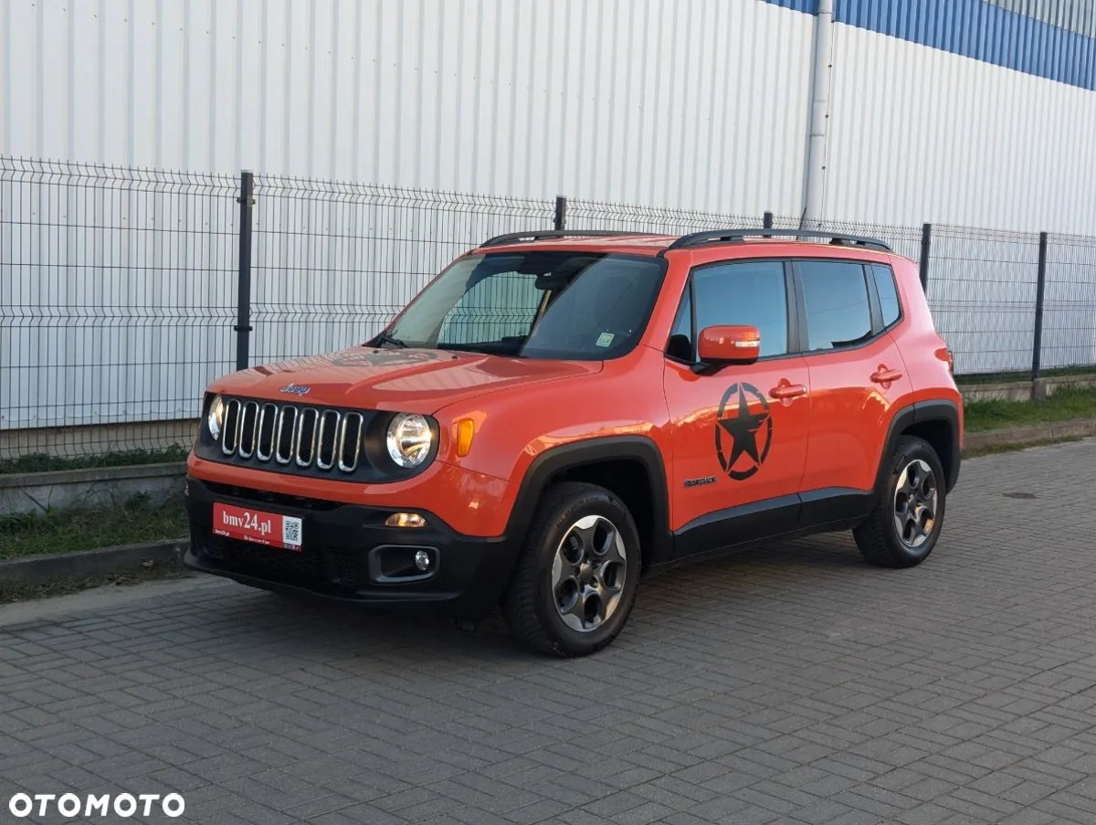 Jeep Renegade 1.4 MultiAir Longitude FWD S&S - 2