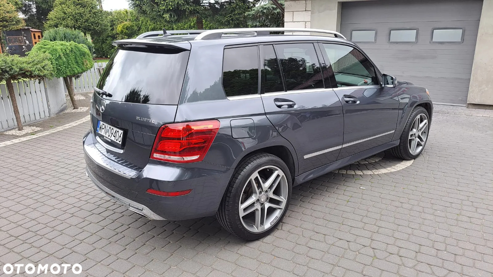 Mercedes-Benz GLK 250 BlueTEC 4Matic 7G-TRONIC - 7