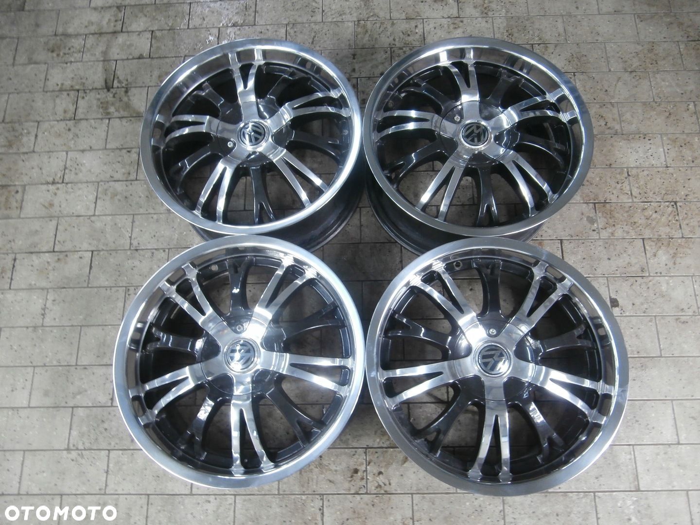 ALUFELGI ORYGINAŁ 18 FRANKEN VW AUDI TOYOTA HONDA 5X112 5X114,3 - 1