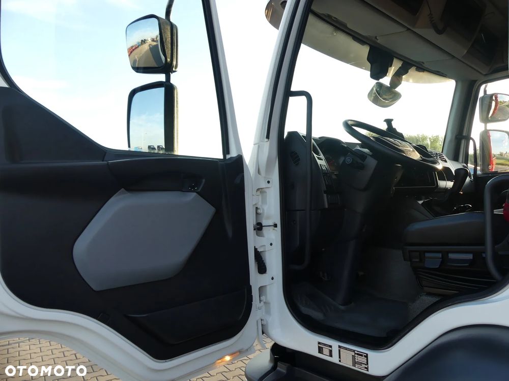 Renault D18 280 / WYWROTKA 3-STR / MANUAL / PRZEBIEG 48 tys km ! / - 25