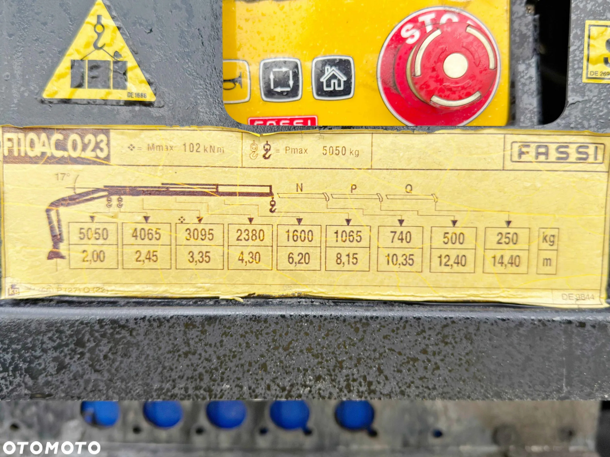 MAN TGM 15.250 PLANDEKA 3,50 m * FASSI F110AC.0.23 * STAN BDB - 9