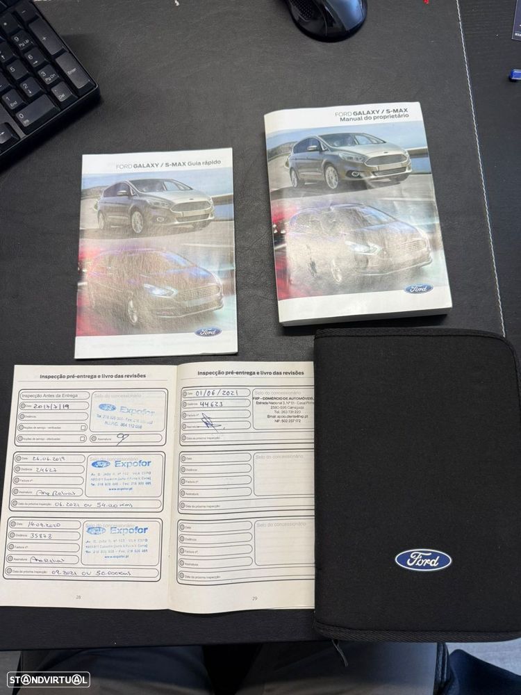 Ford S-Max 2.0 TDCi Titanium - 39