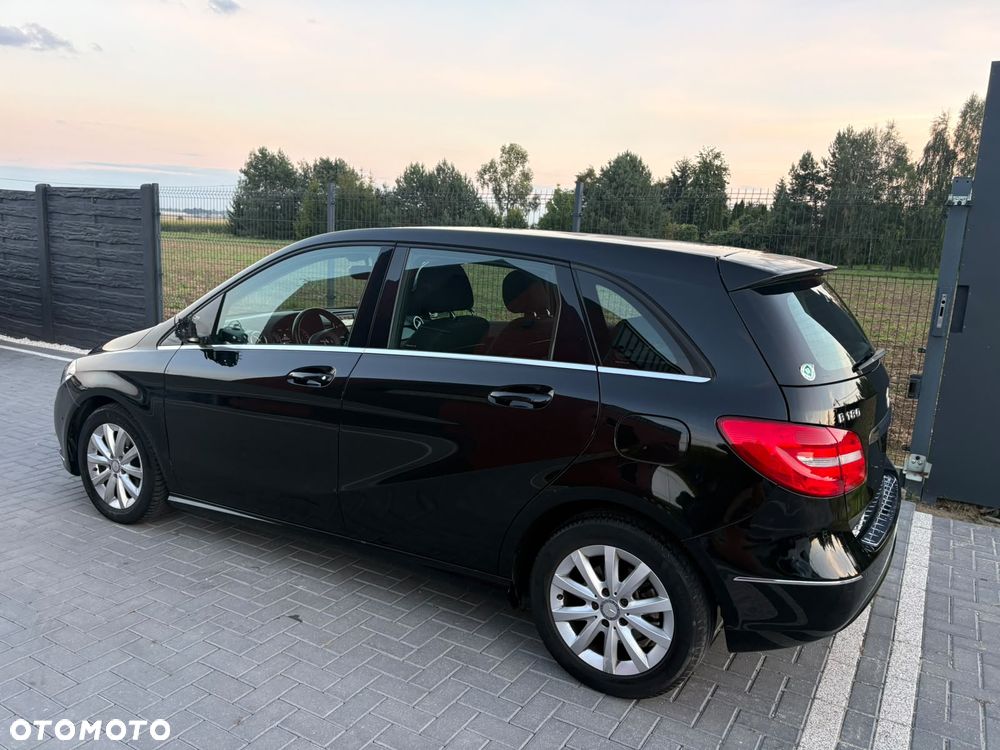 Mercedes-Benz Klasa B 180 CDI (BlueEFFICIENCY) - 6