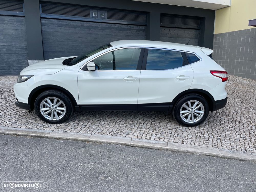Nissan Qashqai 1.6 dCi Acenta Xtronic - 6