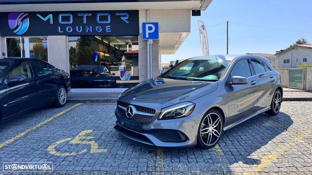 Mercedes-Benz A 180 CDI 7G-DCT AMG Line - 4