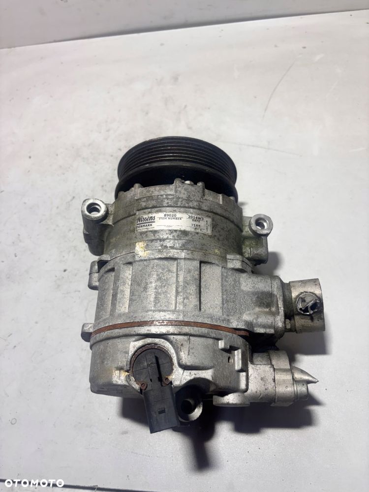 SPRĘŻARKA KOMPRESOR KLIMATYZACJI VW PASSAT B7 89020 1.6 1.9 TDI - 1