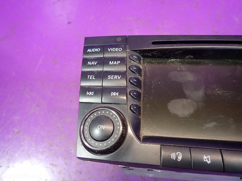 MERCEDES E-KLASA W211 06- LIFT FL RADIO CD  NAVI NAWIGACJA A2118204497 - 5