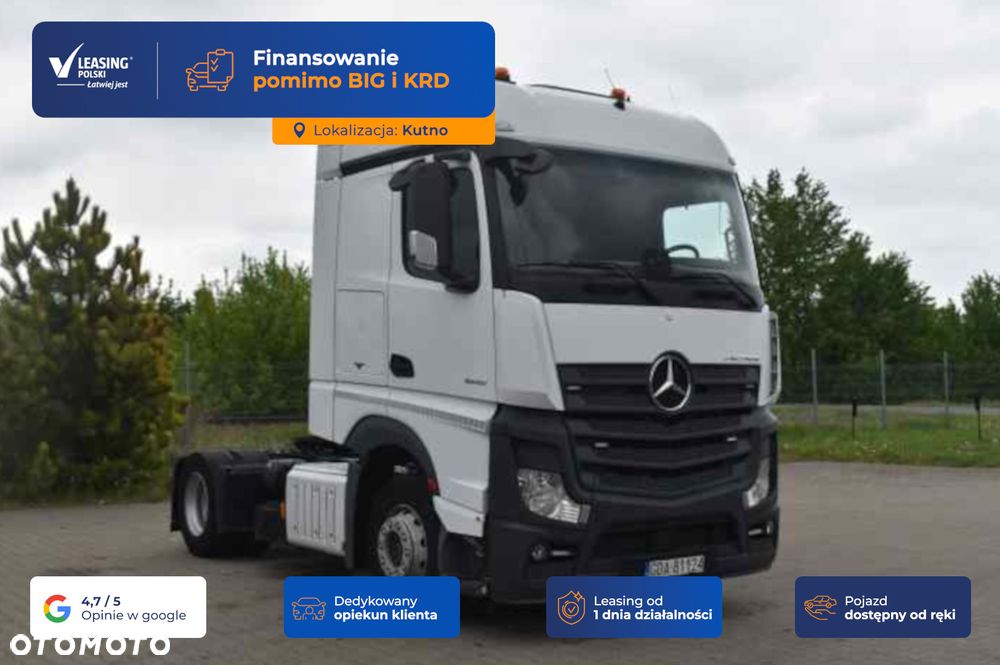 Mercedes-Benz Actros 1845 - 1