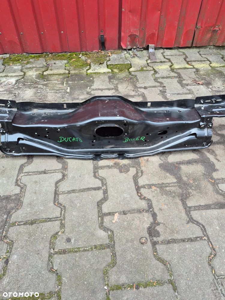Fiat Ducato Boxer Jumper pas przedni 89211690 - 5