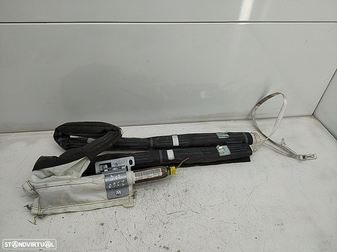 Airbag Cortina Esq Peugeot 207 Sw (Wk_) - 1