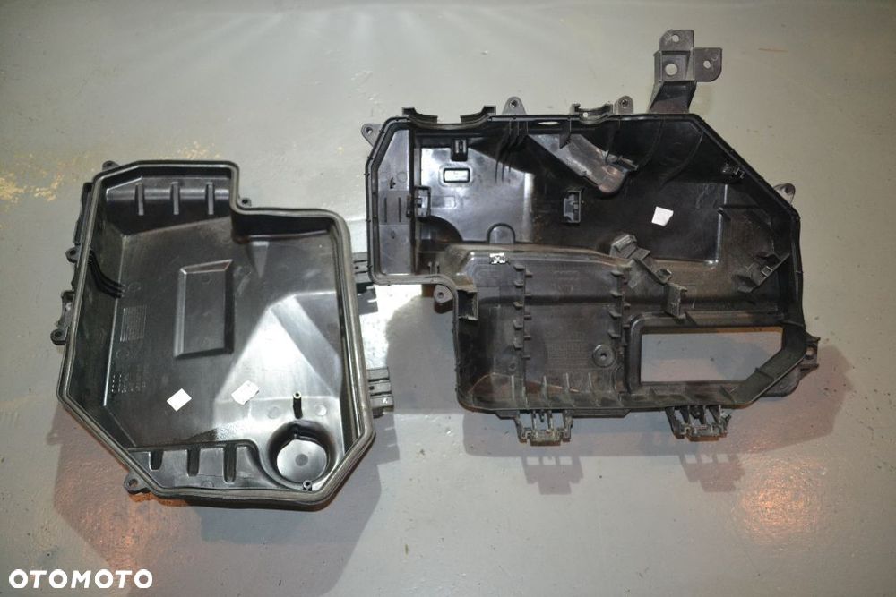 AUDI A6 C6 OBUDOWA KOMPUTERA KPL 4F1907355A 4F1907613 - 1