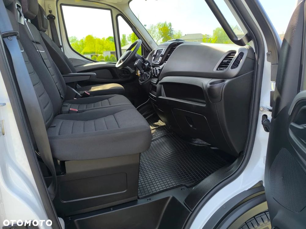 Iveco Daily 50C18 Plandeka, 10 Palet, 2xFirana + Zsuwany Dach + Reg Wysokość 2.40/70m! - 21
