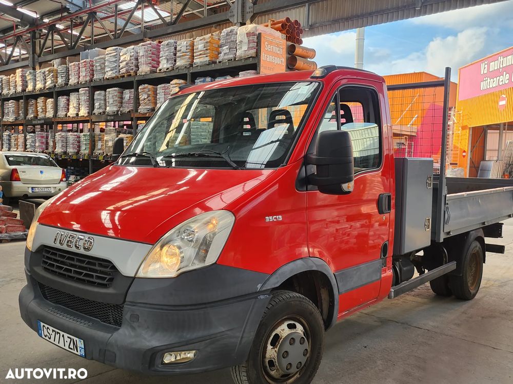 Iveco Bascula 35c13 - 3