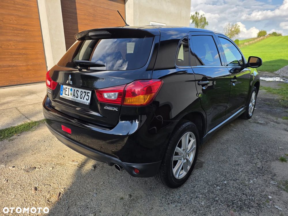 Mitsubishi ASX 1.8 DI-D 4WD Comfort Edition - 35