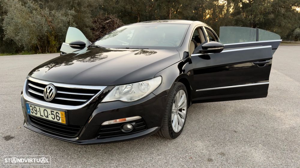 VW Passat CC 2.0 TDi BlueMotion DSG - 2