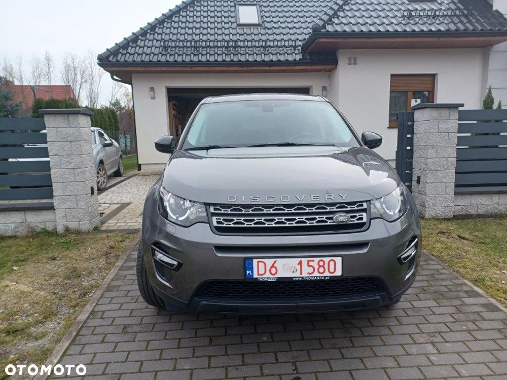 Land Rover Discovery - 1