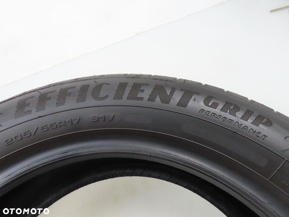 2x 205/55R17 OPONY LETNIE UŻYWANE Goodyear EfficientGrip Performance 91V - 4