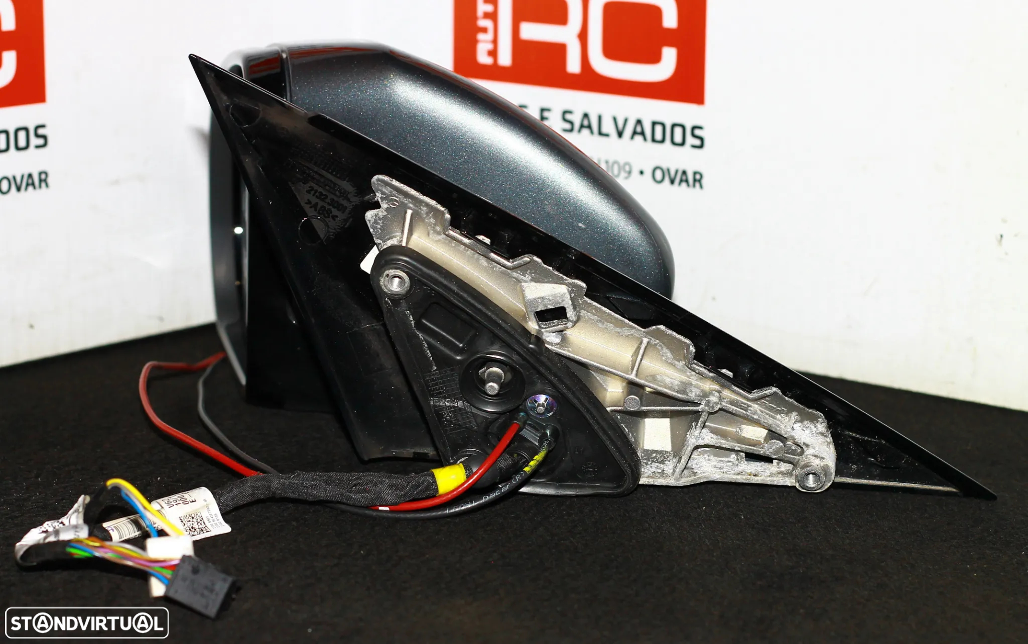 ESPELHO RETROVISOR ESQUERDO MERCEDES W213 - 5