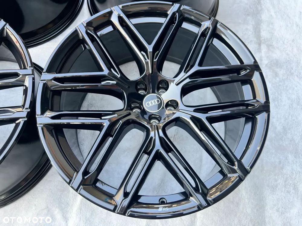 Felgi Audi RSQ8 SQ8 SQ7 Q8 E-Tron BLACK  23'' - 4