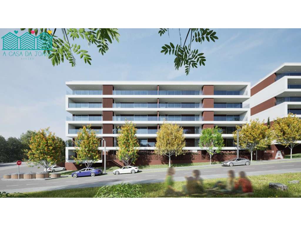 Apartamento T3 com Lugares de Estacionamento em Águeda