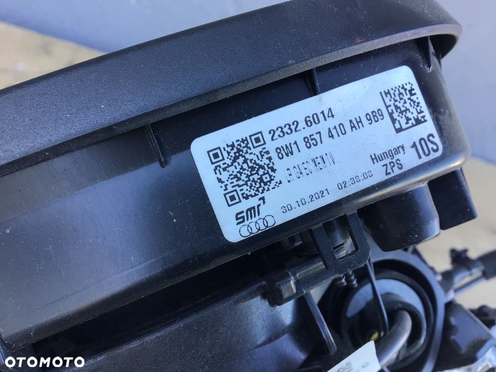 Lusterko prawe Audi A4 B9 8W0 14P Pin - 5