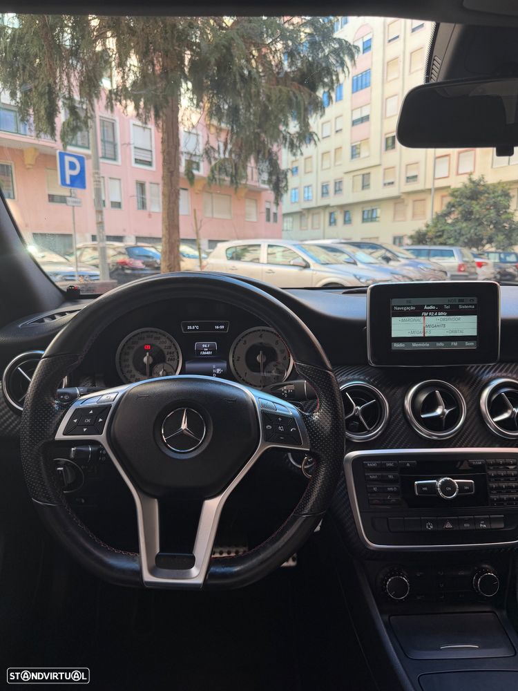 Mercedes-Benz A 200 CDI BE AMG Line Aut. - 7